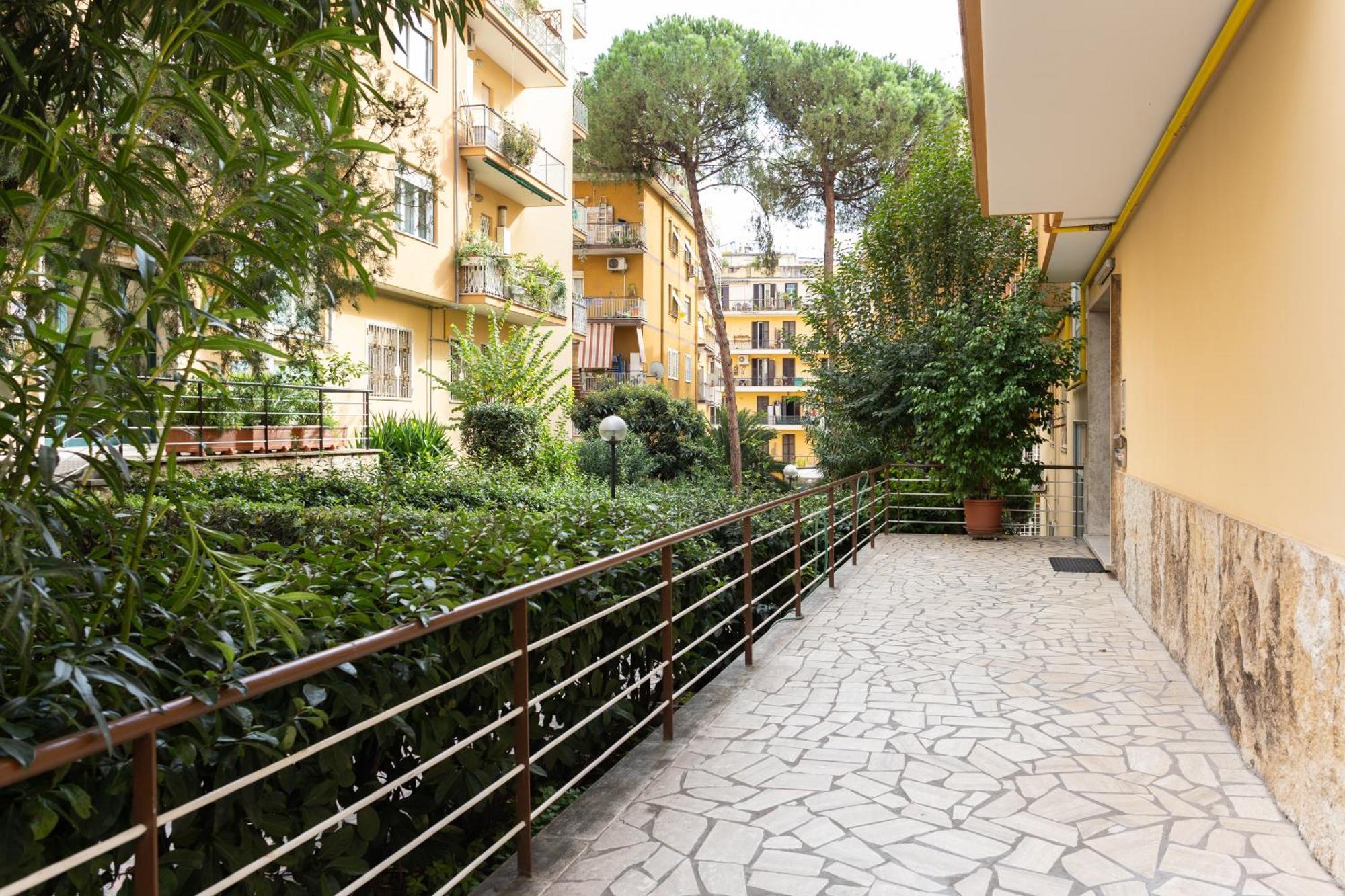 Casa de férias Puro Penthouse Monteverde Roma